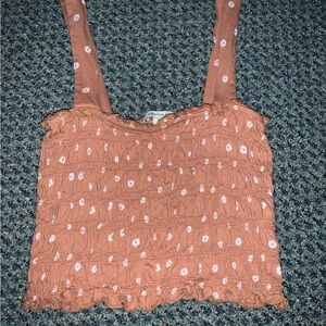 AE Floral Crop Top